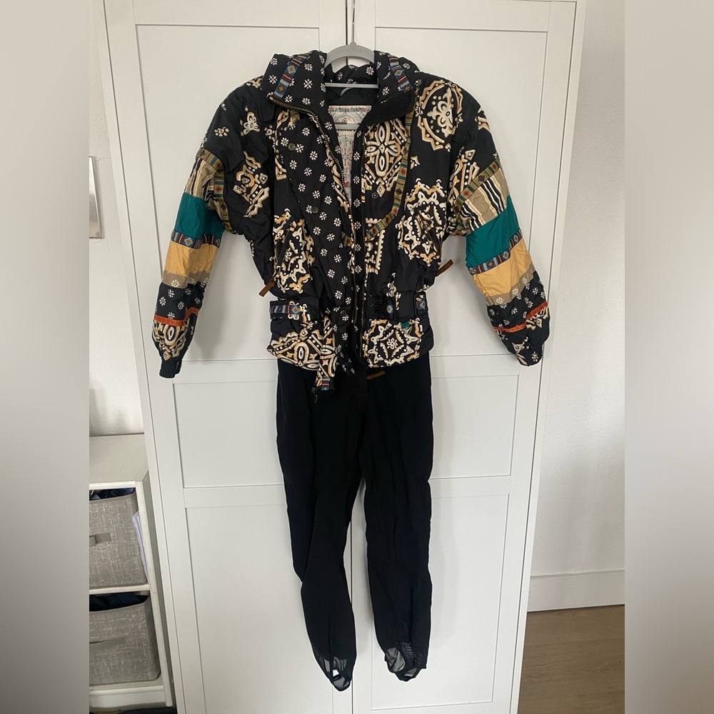 Vintage Women’s Obermeyer Ski Suit